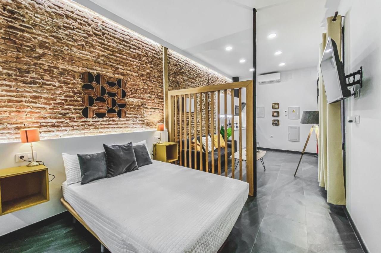 Apartamentos Caceres Central Suites "Torres De Caceres" Екстер'єр фото