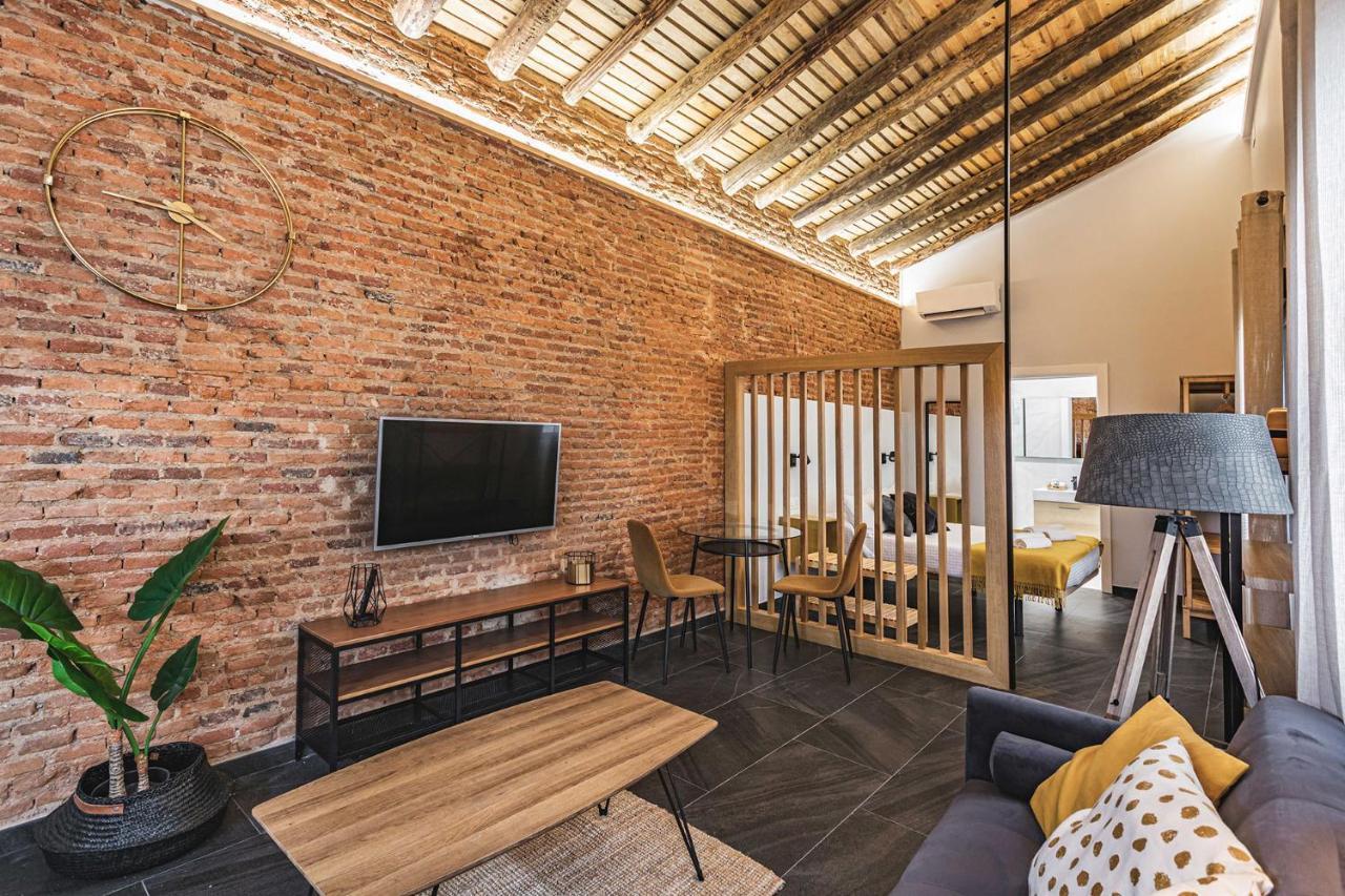Apartamentos Caceres Central Suites "Torres De Caceres" Екстер'єр фото